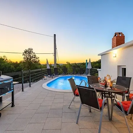 Sky With Private Pool, Surrounded By Greenery