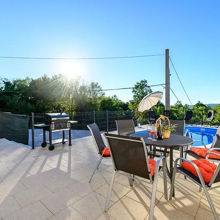 Вилла Sky With Private Pool, Surrounded By Greenery Martinski